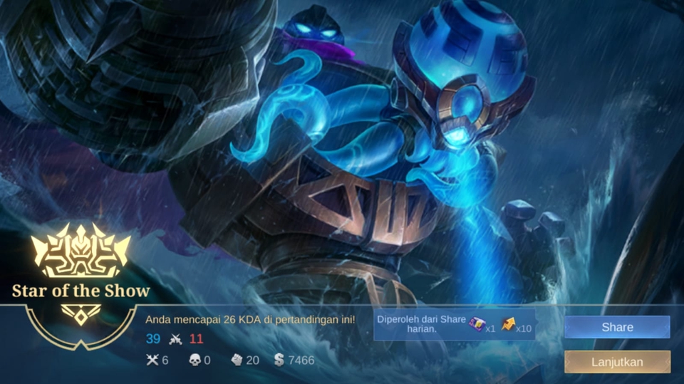Gaming - Mobile Legend (Spesialis Tank atau Roam Role) - 6