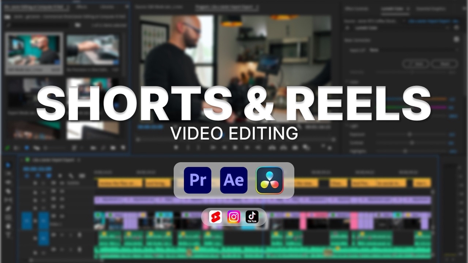 Jasa Editing Video Online Berkualitas & Profesional - Short & Reels Video Editing – Vlog, Tutorial, Make-Up, etc.