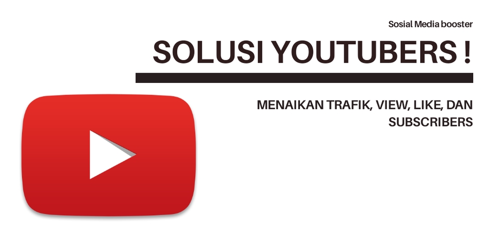 Tambah Followers - Jasa Menaikkan Trafik View Like Subcribe Channel Youtube - 4