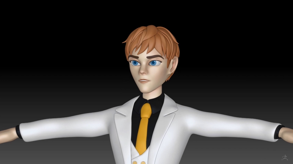 ปั้นโมเดลการ์ตูน Character stylized and Mascot ปั้นโมเดลการ์ตูน Character Stylized And Mascot