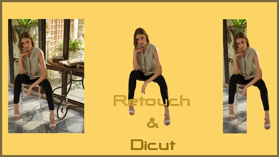 ไดคัท & Photoshop - งาน DICUT และ RETOUCH รูป - 2