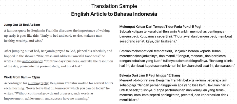 Penerjemahan - Translation Service Superfast - 3