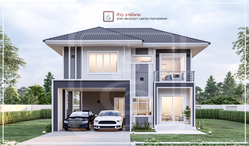 ออกแบบตกแต่งภายในและภายนอก - รับออกแบบ I ทำภาพ perspective Render - 30