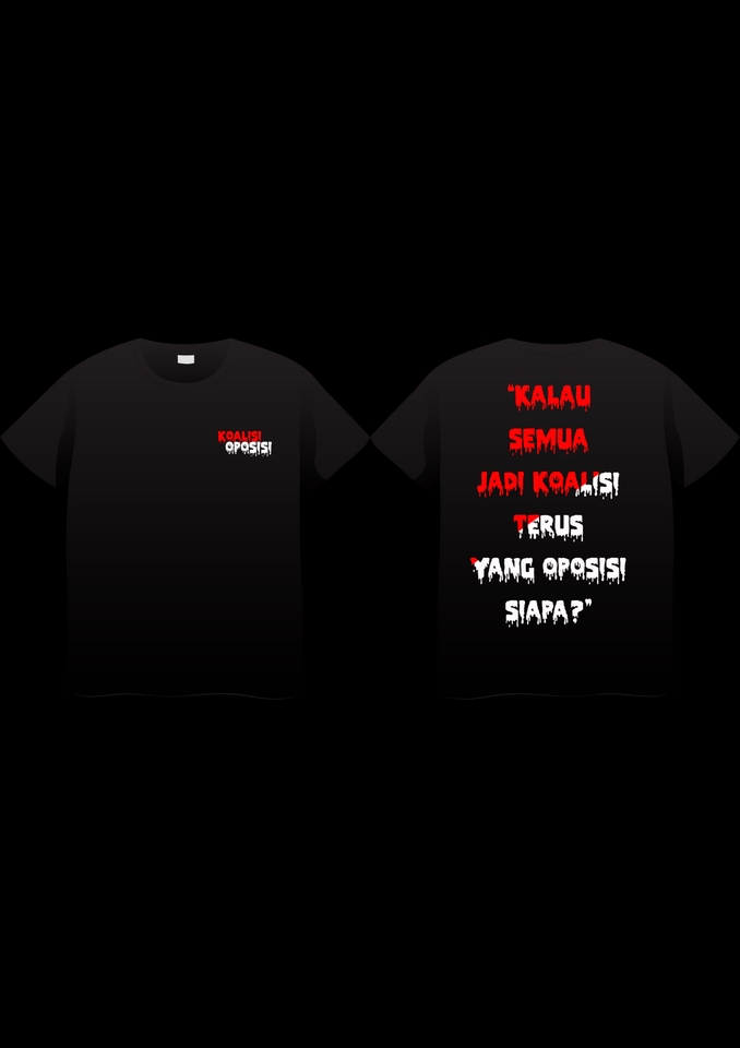 Desain Kaos & Motif - DESIGN KAOS/T-SHIRT CUSTOM FOR BRAND, KOMUNITAS, DSB., CEPAT, MURAH DAN PROFESIONAL (FREE REVISI) - 22