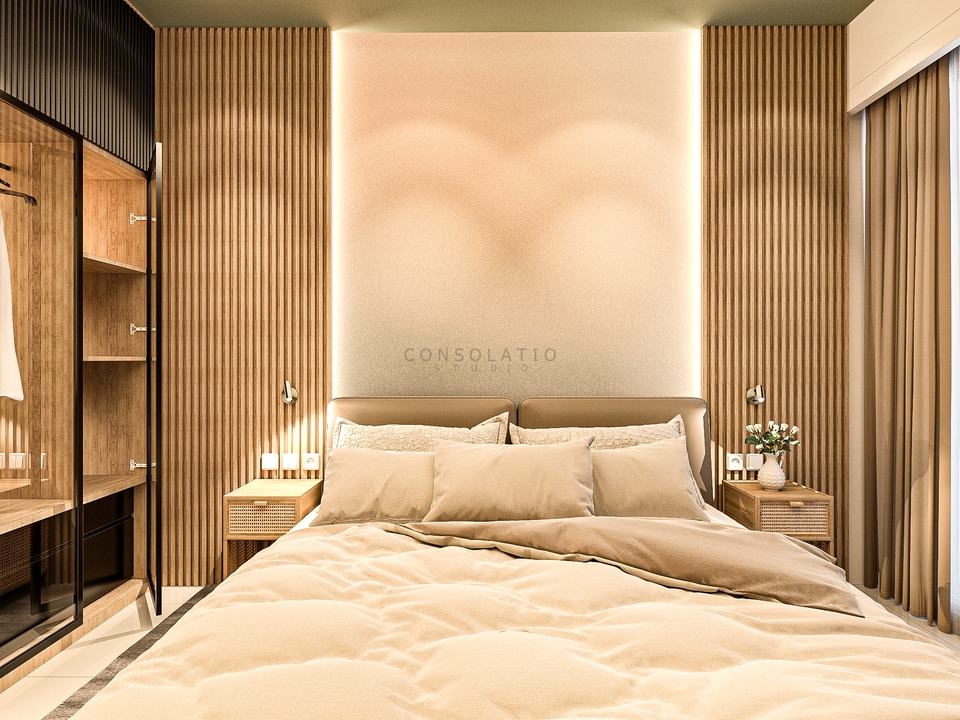 3D & Perspektif - Rendering Interior & Exterior | High Quality Render + Edited in Photoshop - 14