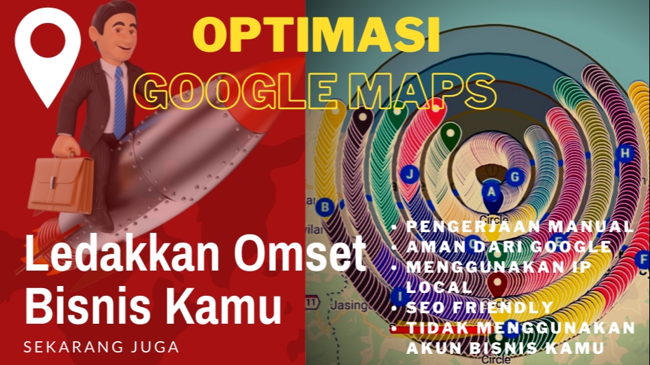 Digital Marketing - OPTIMASI GOOGLE MAPS CITATIONS UNTUK MENINGKATKAN BISNIS LOKAL KAMU - 1