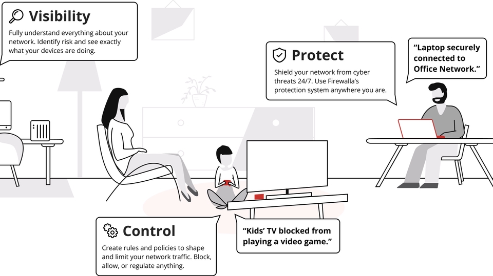 งานติดตั้งอื่นๆ - รับติดตั้ง firewall home use and SME - 1