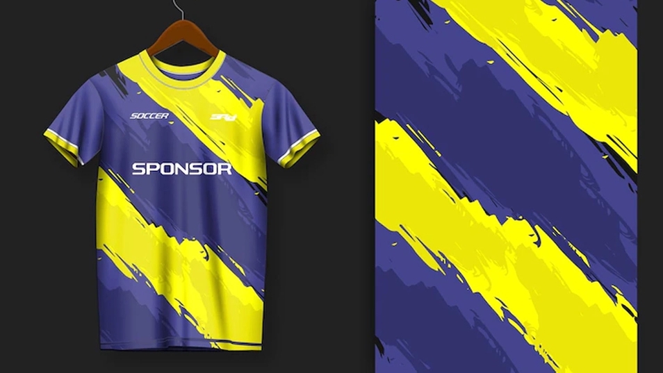 Desain Kaos & Motif - DESIGN JERSEY CUSTOM - 15