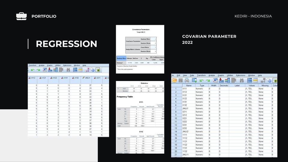 Analisis Data - Pengembangan & Analisa Produk Basis MATLAB, Simulink, IBM SPSS, MiniTab & SmartPLS- 2 Hari Selesai - 16