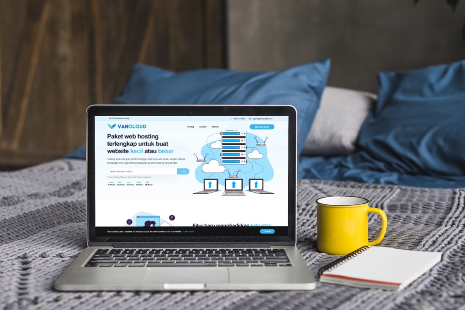 Web Development - Jasa Pembuatan Website Portofolio,Company profile, E-Commerce, LMS, Semi ERP,CMS,POS, dan lain lain - 7