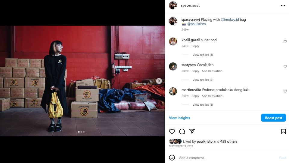 Selebgram/ Socmed - Endrose atau Review Produk - 5