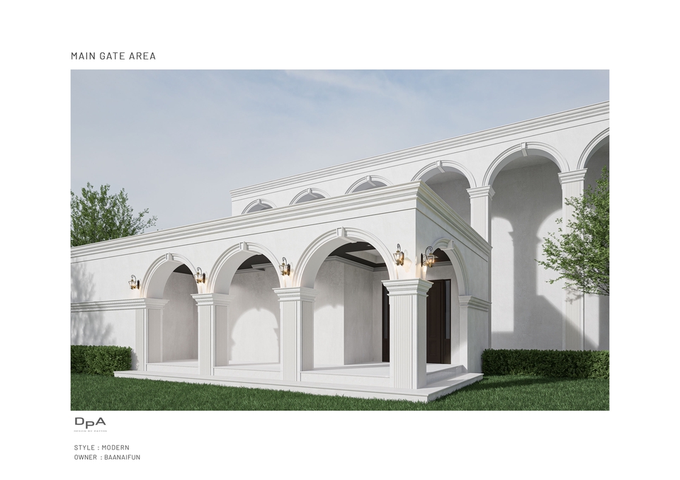 3D Perspective - รับงาน 3D Render Exterior and Interior (Perspective and Video) - 3