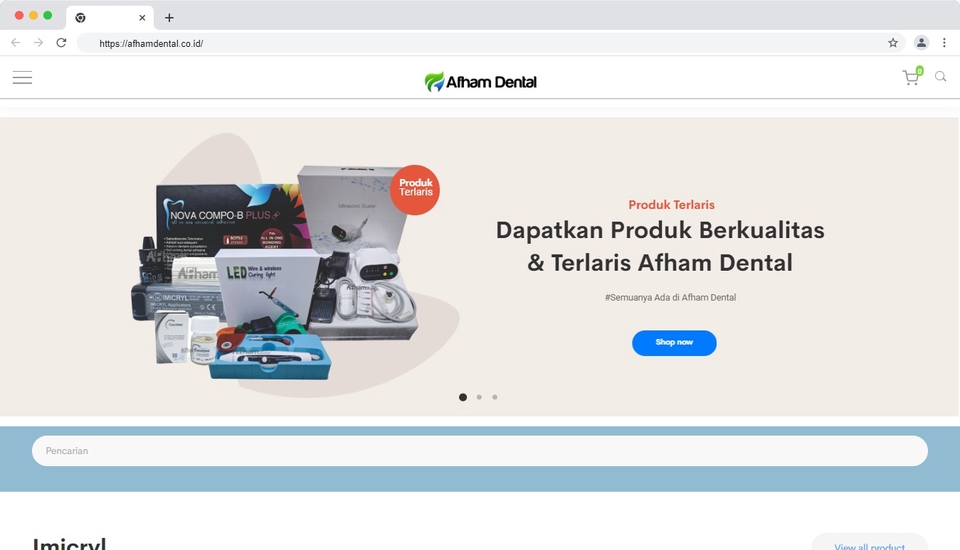 Web Development - Jasa Pembuatan Website Murah Terbaik | Mulai 750rb - 8