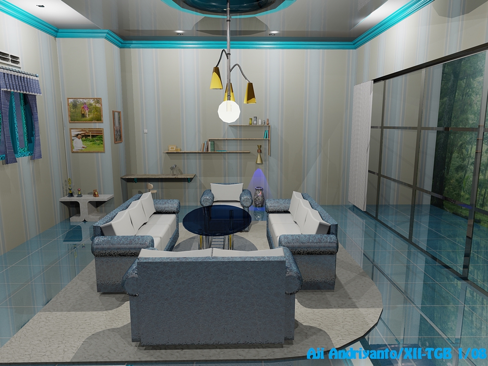3D & Perspektif - Jasa Drafter Gambar Kerja 3D AutoCAD/skectup - 11