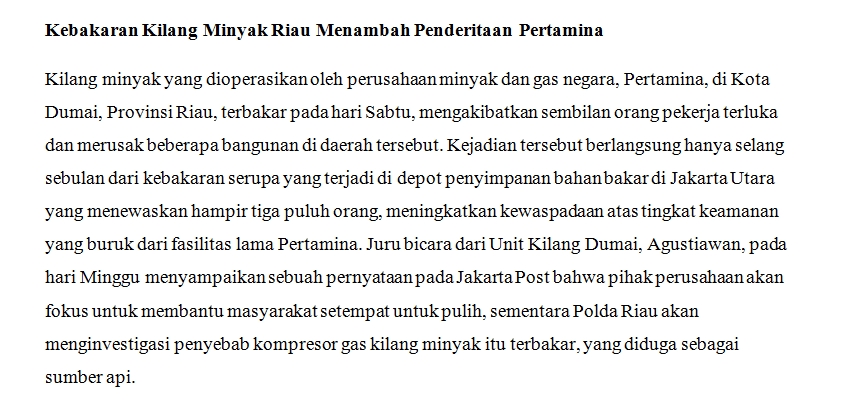 Penerjemahan - Jasa Penerjemahan ENG-IND (Vice versa) - 6