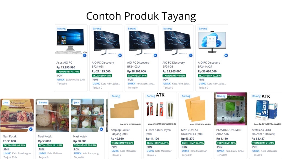Jasa upload produk toko online, update produk di marketplace, jasa upload produk di Tokopedia, Shopee, Bukalapak, Lazada, dan marketplace lainnya.
