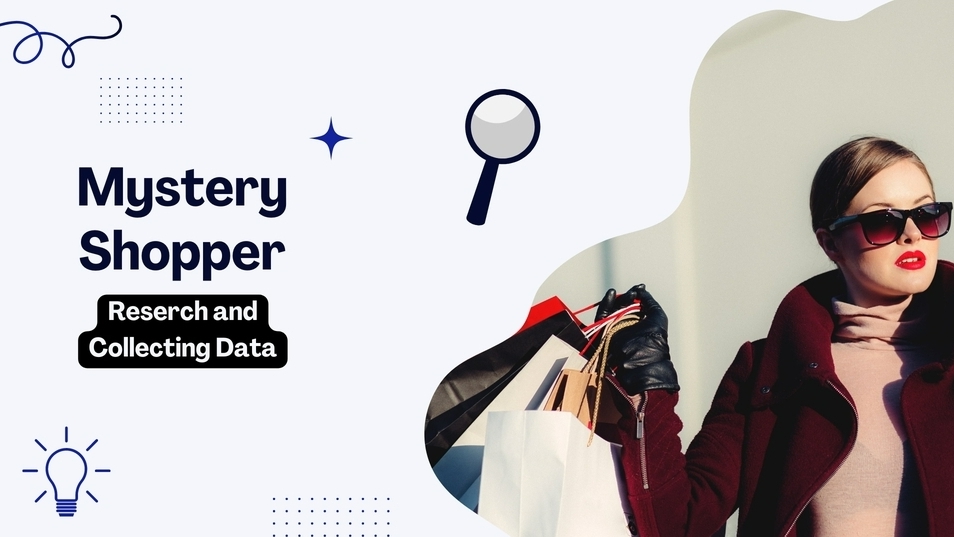 นักสืบ - Mystery Shopper นักช็อปปริศนา - 1