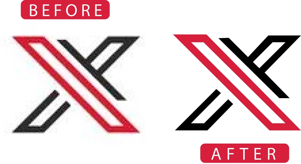 Logo - Remake / Buat Ulang Logo Atau Resize Logo Ke Dalam Ukuran Besar (300dpi/4000pixel) High Resolution - 4