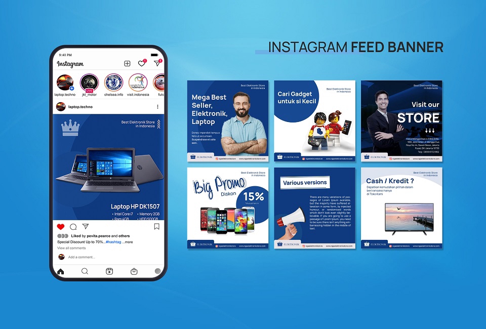 Banner Online - PROMO Desain Online Web Banner, Online Shop, Social Media Banner - 3