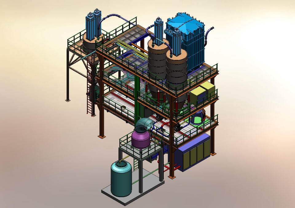 รับเขียนแบบโรงงาน อุตสาหกรรม ออกแบบระบบไฟฟ้า โครงสร้าง