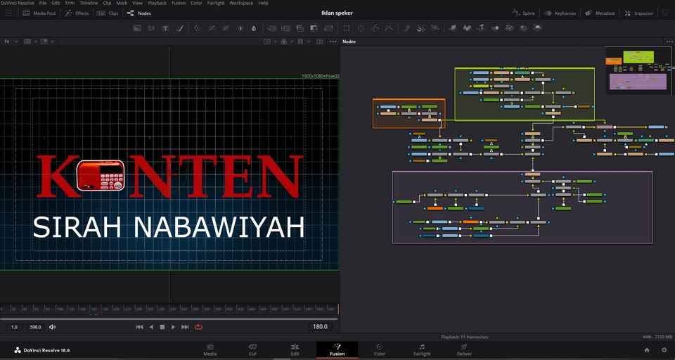 Jasa Edit Video Youtube Konten Sira Nabawiyah dengan Pengeditan Video Profesional dan Berkualitas