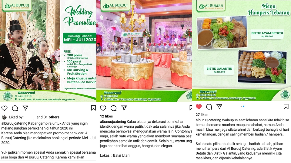Penulisan Konten - Copywriting Feed Instagram 25 Feed - 8