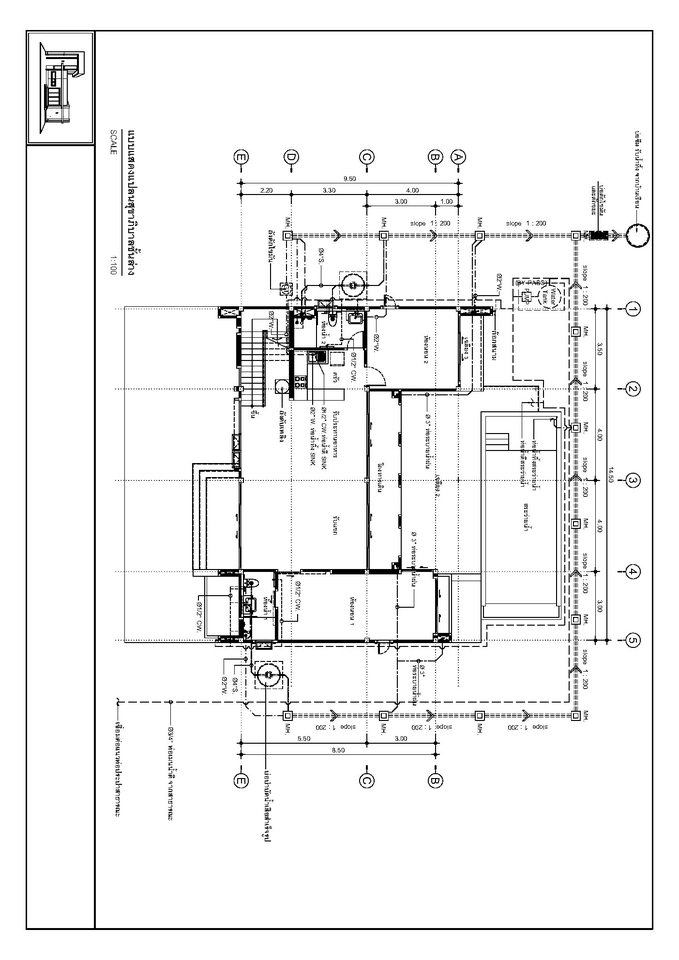 เขียนแบบวิศวกรรมและออกแบบโครงสร้าง - เขียนแบบก่อสร้าง เขียนแบบขออนุญาตก่อสร้าง งานสถาปัตย์ งานโครงสร้าง งานไฟฟ้า งานสุขาภิบาล - 20