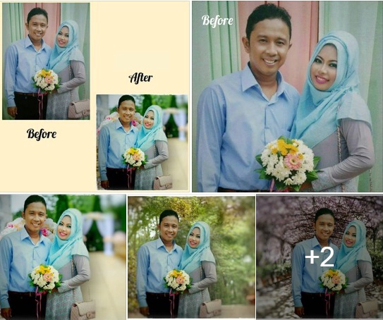 Edit Gambar & Photoshop - Jadi 1 Hari, Jadikan Background Fotomu Lebih Menarik - 5