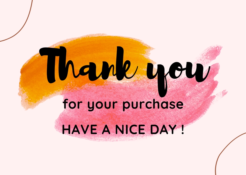 Kartu Ucapan & Video - Jasa Desain thank you card - 3