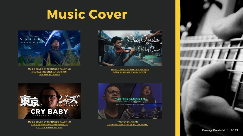 Sound Effects - ALL AUDIO & MUSIC PRODUCTION (MUSIC PRODUCING, FILM SCORING, MIXING & MASTERING) - 7