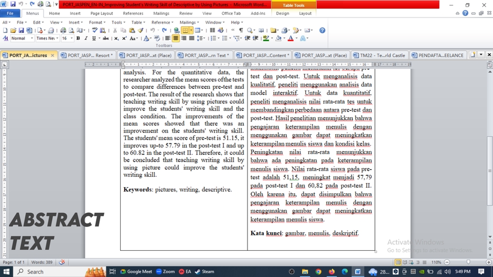 Penerjemahan - Jasa Penerjemah EN-IN/IN-EN by Farhan Aditya One Day Finish - 3