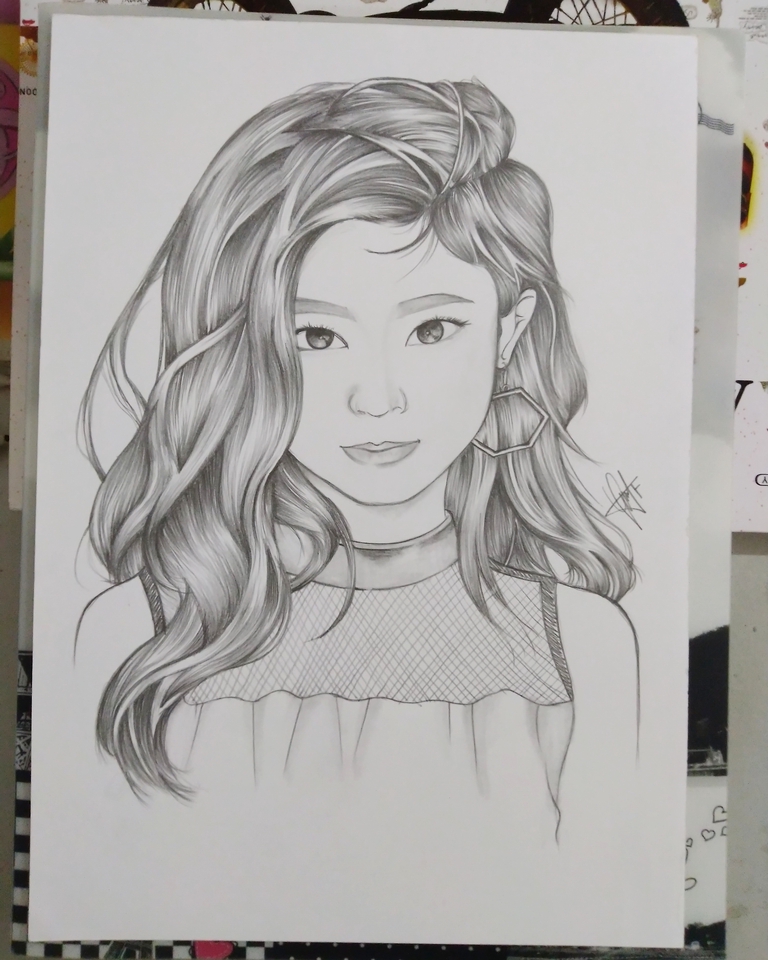 Gambar Potret - GAMBAR WAJAH CEPAT JADI & KUALITAS OKE - 9