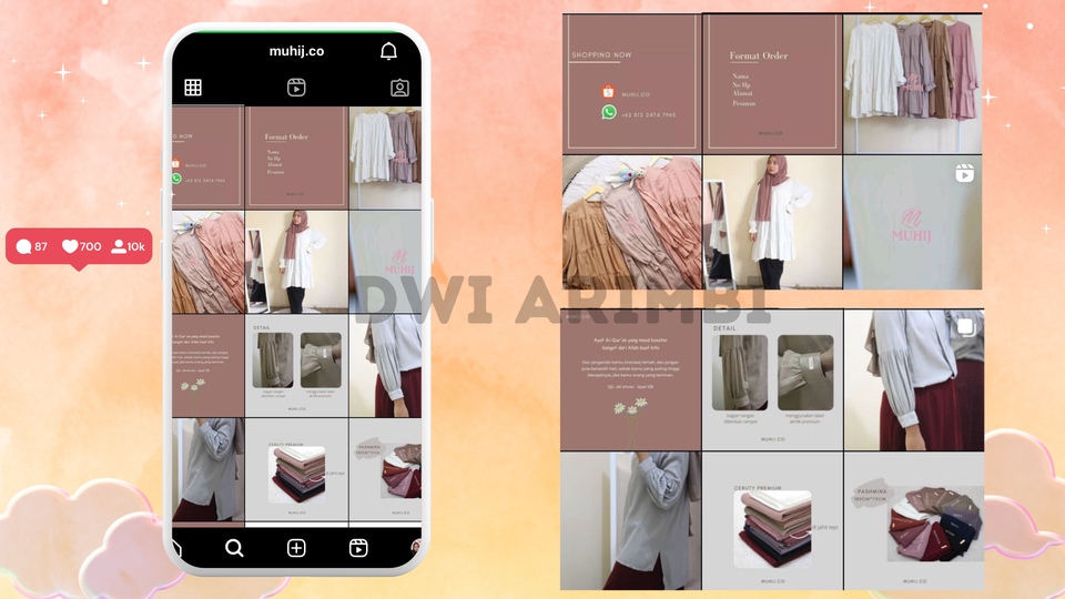 Digital Marketing - Jasa Desain dan Kelola Instagram - 4