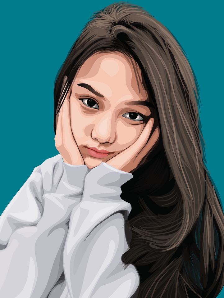 Gambar Potret - Vector Art SsSatria - 5