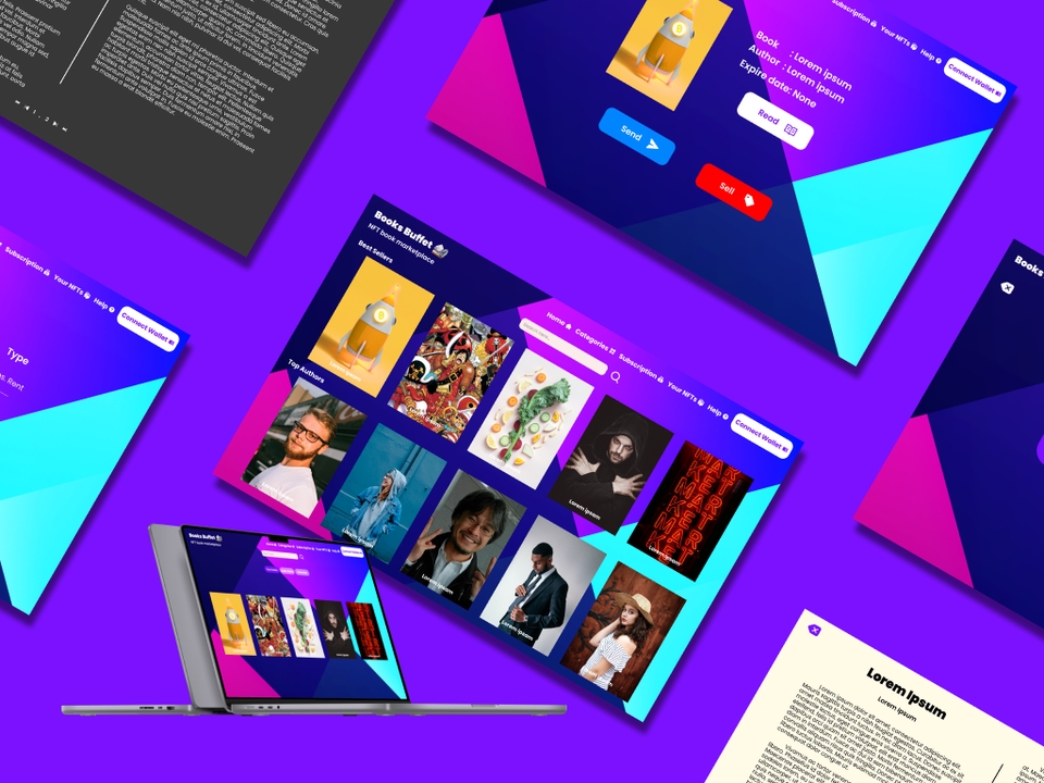UX/UI Design for Web & App - UX/UI Designer - 4
