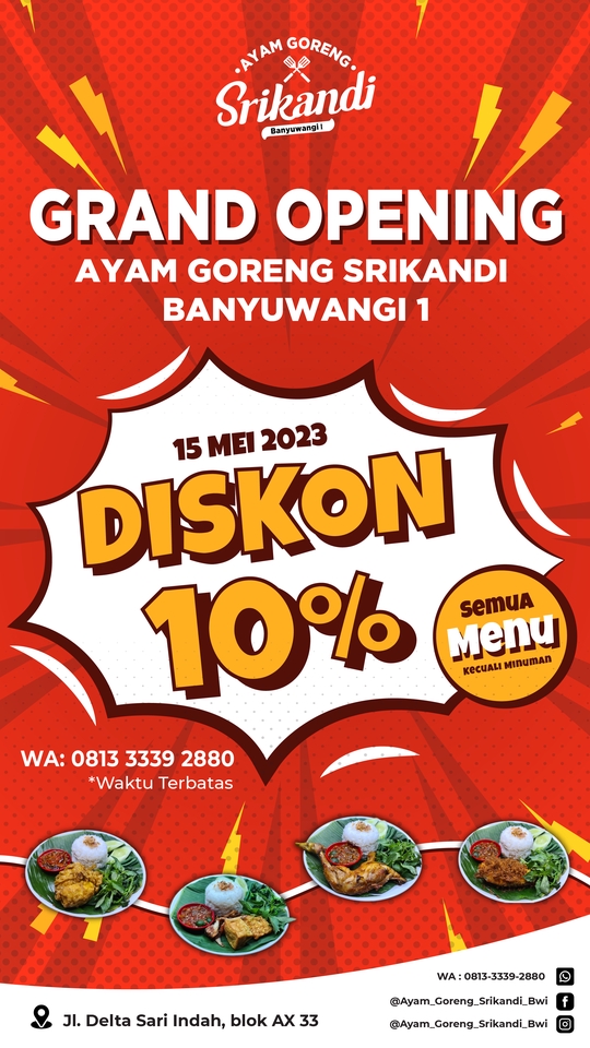 Banner Online - Jasa Pembuatan Banner 2-3 Jam Selesai - 2