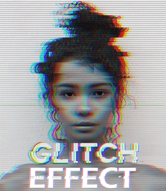 Edit Gambar & Photoshop - JASA EDIT FOTO EFEK GLITCH PROFESIONAL - 4