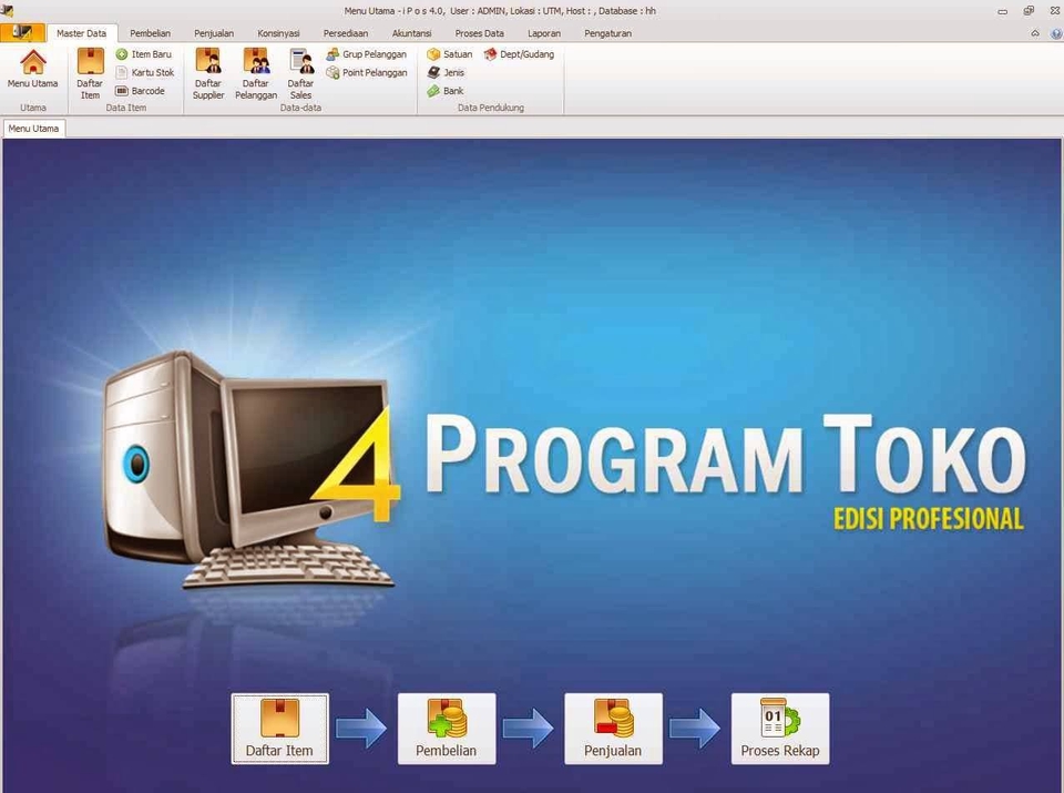 Aplikasi Desktop - Program Toko Ipos Skala Minimart - 5