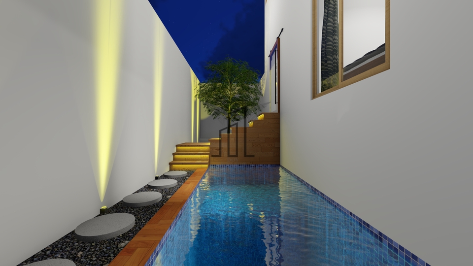 3D & Perspektif - Jasa Render Realistis Interior & Eksterior - 4