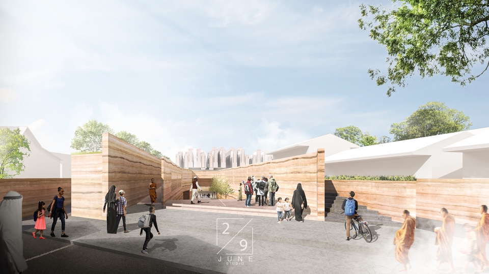 3D Perspective - รับทำภาพ 3d Perspective Architectural - 3