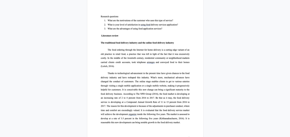 เขียนบทความ - Essay & Academic Writing / รับเขียนบทความภาษาอังกฤษ - 19