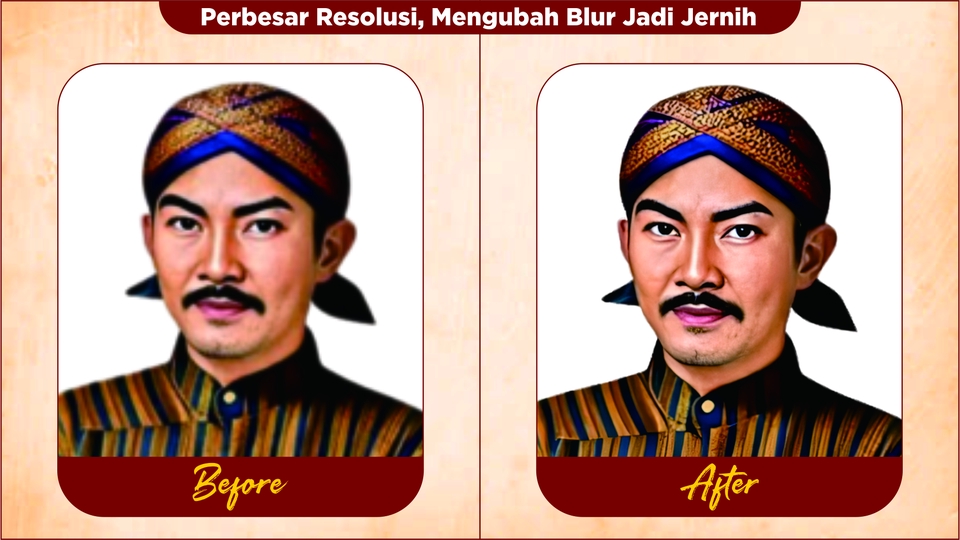Jasa edit foto online: Perbesar resolusi foto, ubah blur jadi jernih.  Edit foto prewedding dan pernikahan.