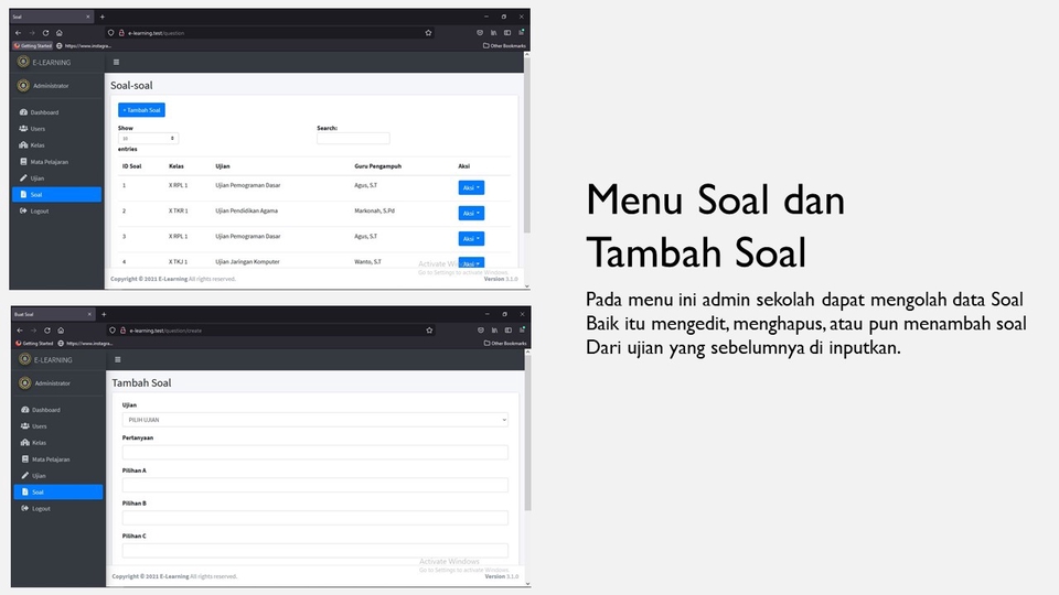 Web Development - Jasa Pembuatan Website sampai publish (desain bisa custom atau dari freelancer) - 17