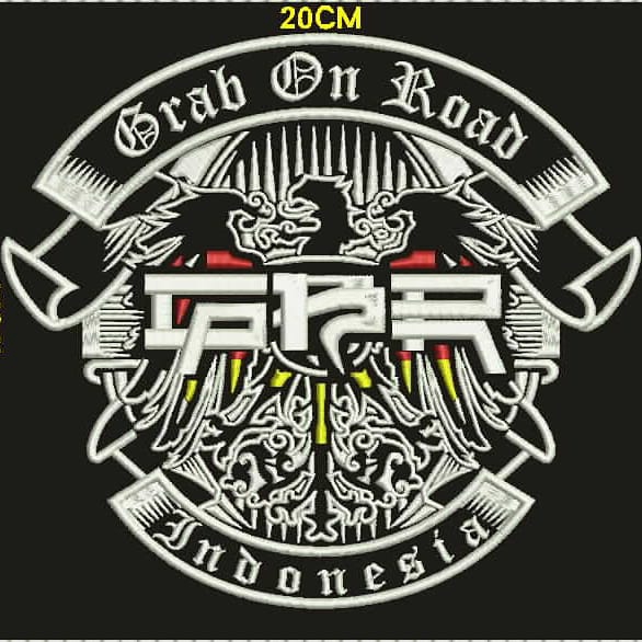 Gambar dan Ilustrasi - Desain bordir logo - 7