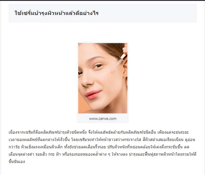 เขียนบทความ - รับงานเขียนบทความทุกประเภท SEO โปรโมทสินค้า ฯลฯ พร้อมภาพประกอบ - 8