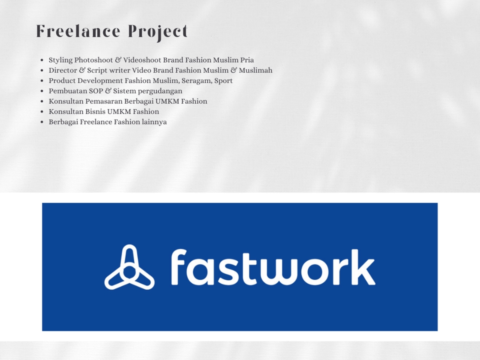 Kursus Online - Kursus Membangun Bisnis Fashion - 7