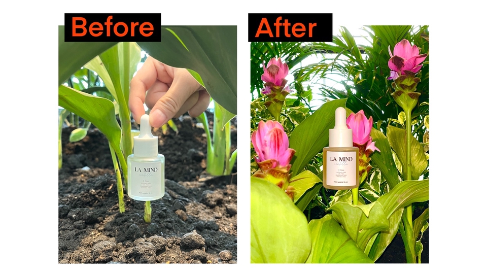 รับแต่งรูปภาพ ปรับภาพให้ชัด ปรับแสงรูปภาพ รับรีทัชภาพ before and after photoshop