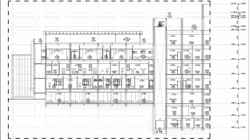 Jasa drafter autocad freelance, pembuatan gambar desain arsitektur interior, drafter murah