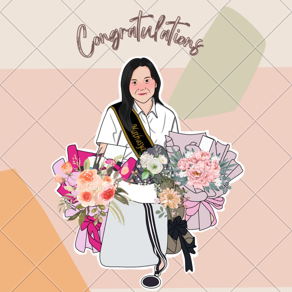 Gambar dan Ilustrasi - Ilustrasi wajah - 9