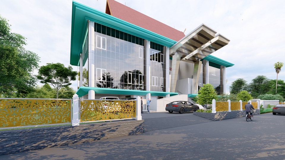 3D & Perspektif - Jasa Desain 3D & Rendering Animasi Arsitektur - 12